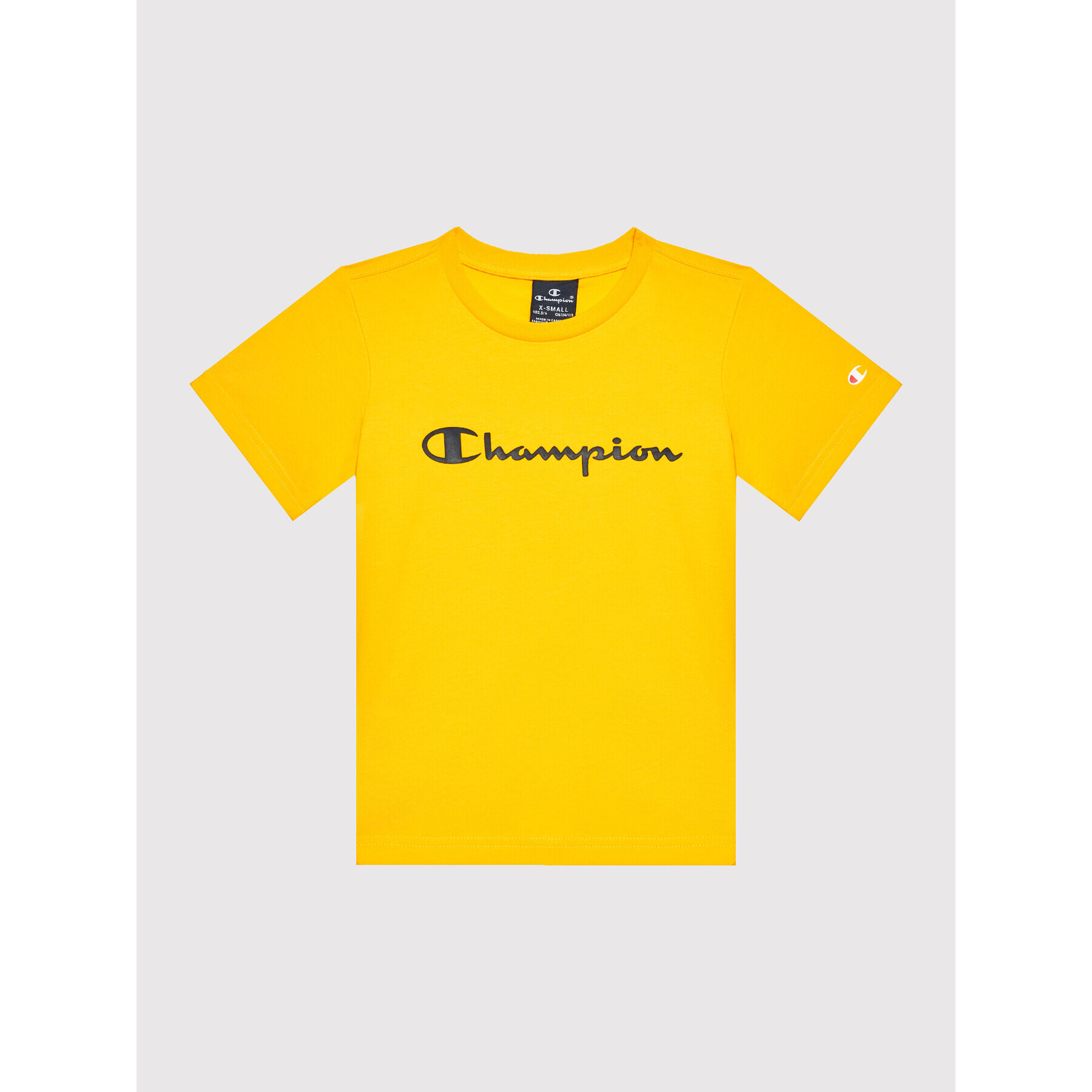 Champion Тишърт 305908 Оранжев Regular Fit - Pepit.bg