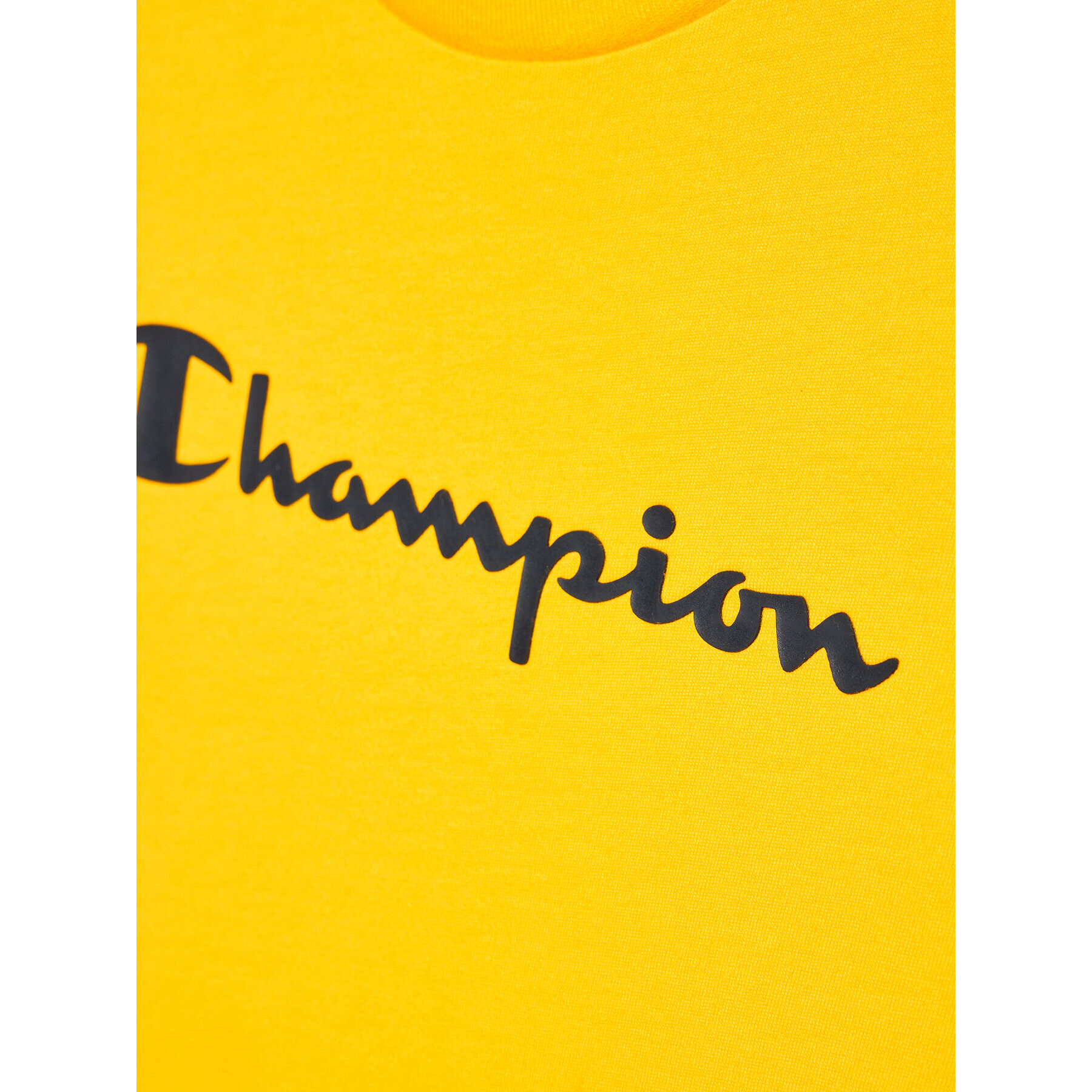 Champion Тишърт 305908 Оранжев Regular Fit - Pepit.bg