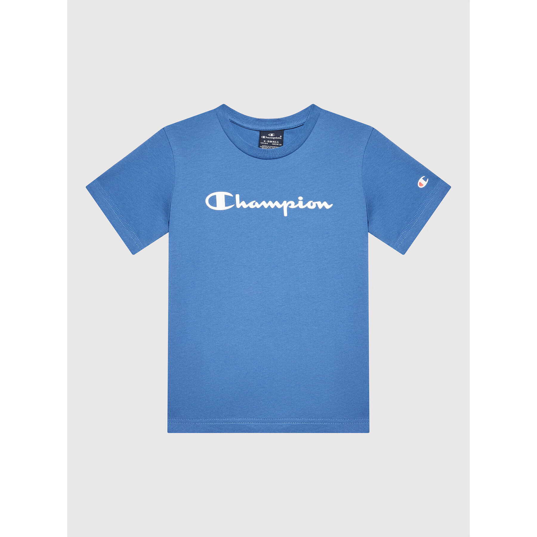 Champion Тишърт 305908 Син Regular Fit - Pepit.bg