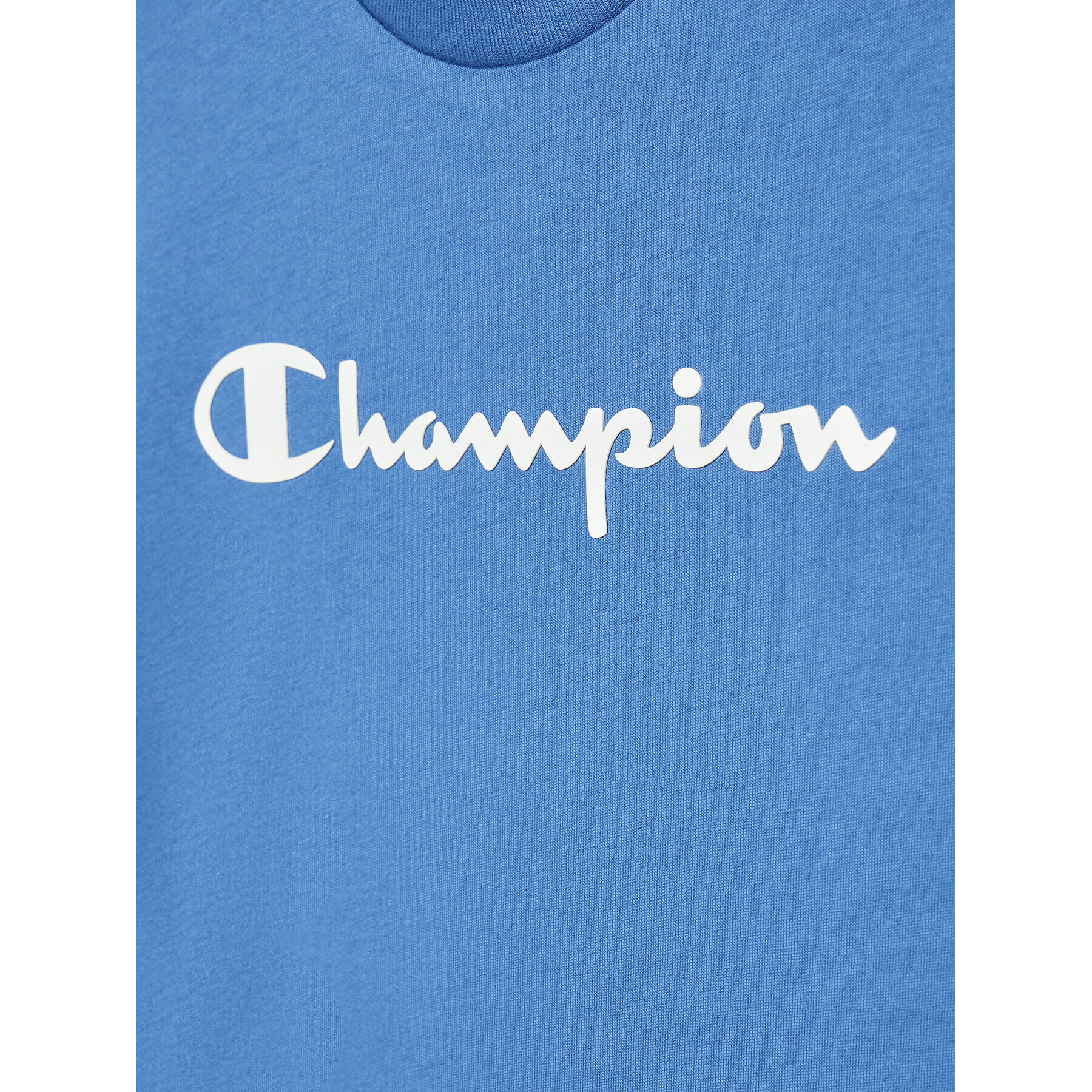 Champion Тишърт 305908 Син Regular Fit - Pepit.bg