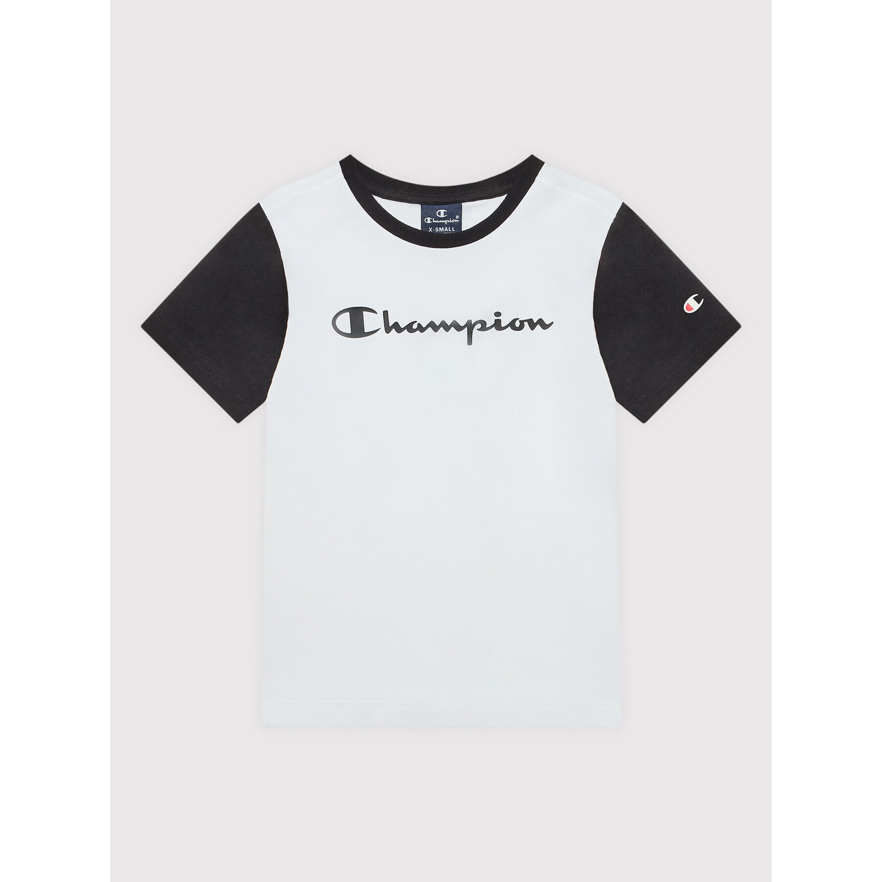 Champion Тишърт 305909 Бял Regular Fit - Pepit.bg