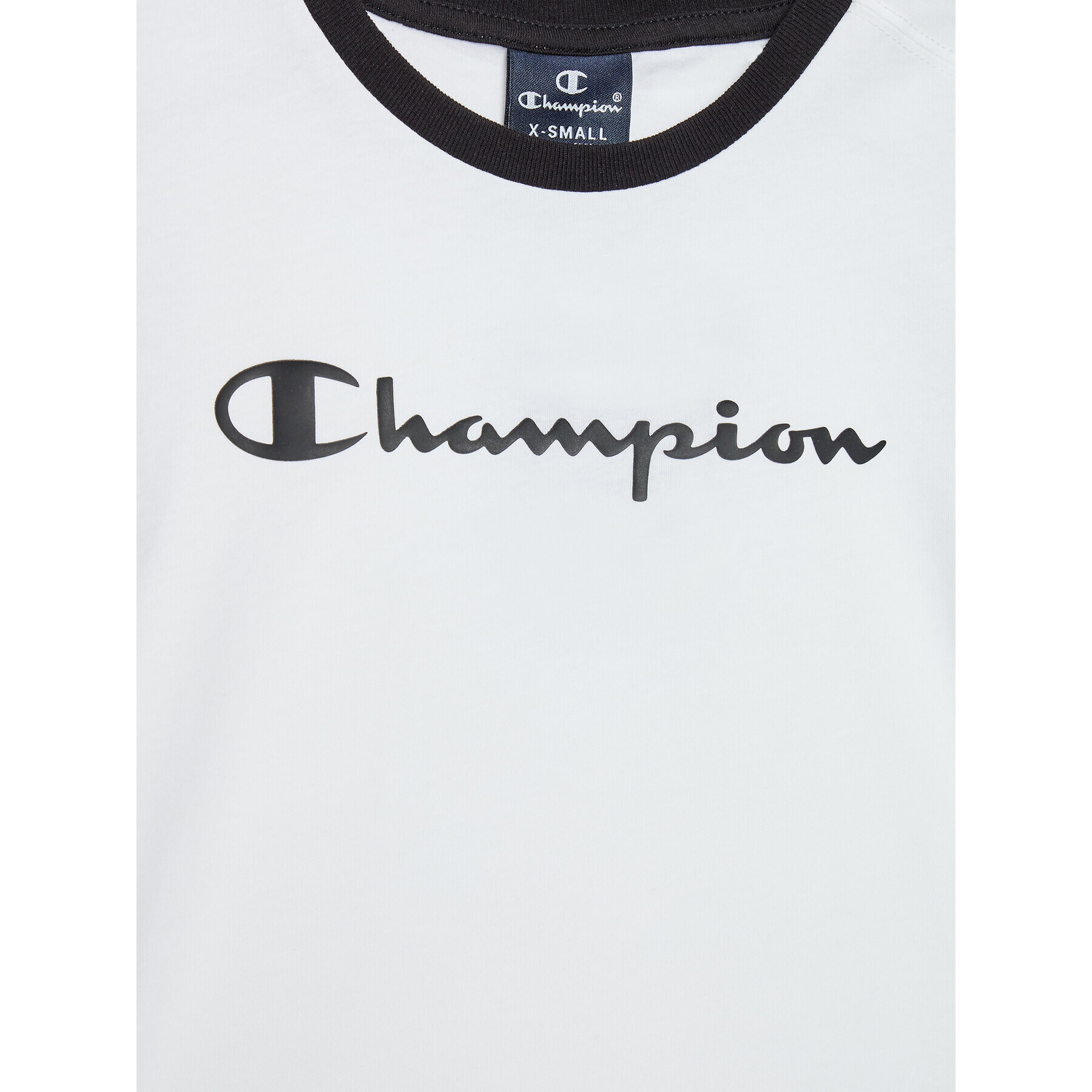 Champion Тишърт 305909 Бял Regular Fit - Pepit.bg