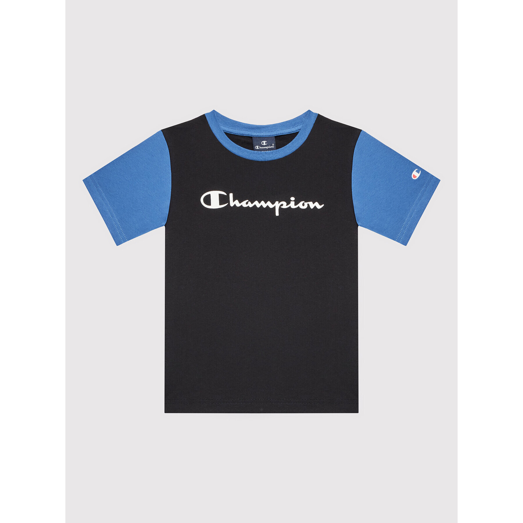 Champion Тишърт 305909 Черен Regular Fit - Pepit.bg