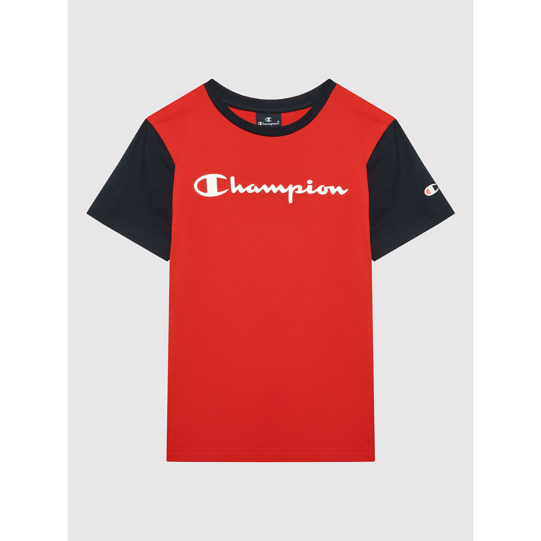 Champion Тишърт 305909 Червен Regular Fit - Pepit.bg