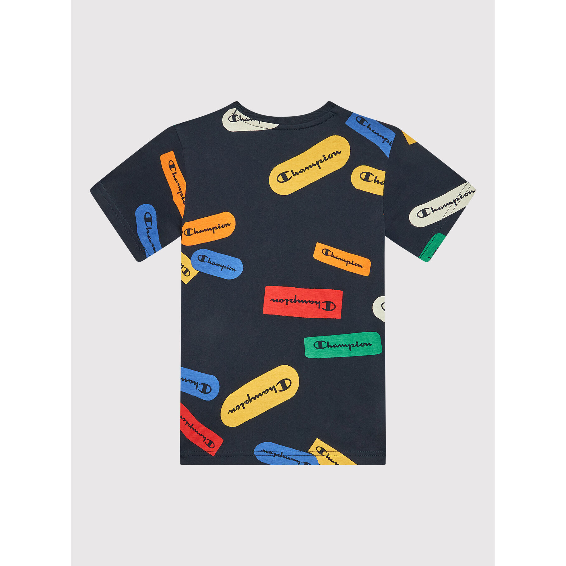 Champion Тишърт 305913 Тъмносин Regular Fit - Pepit.bg