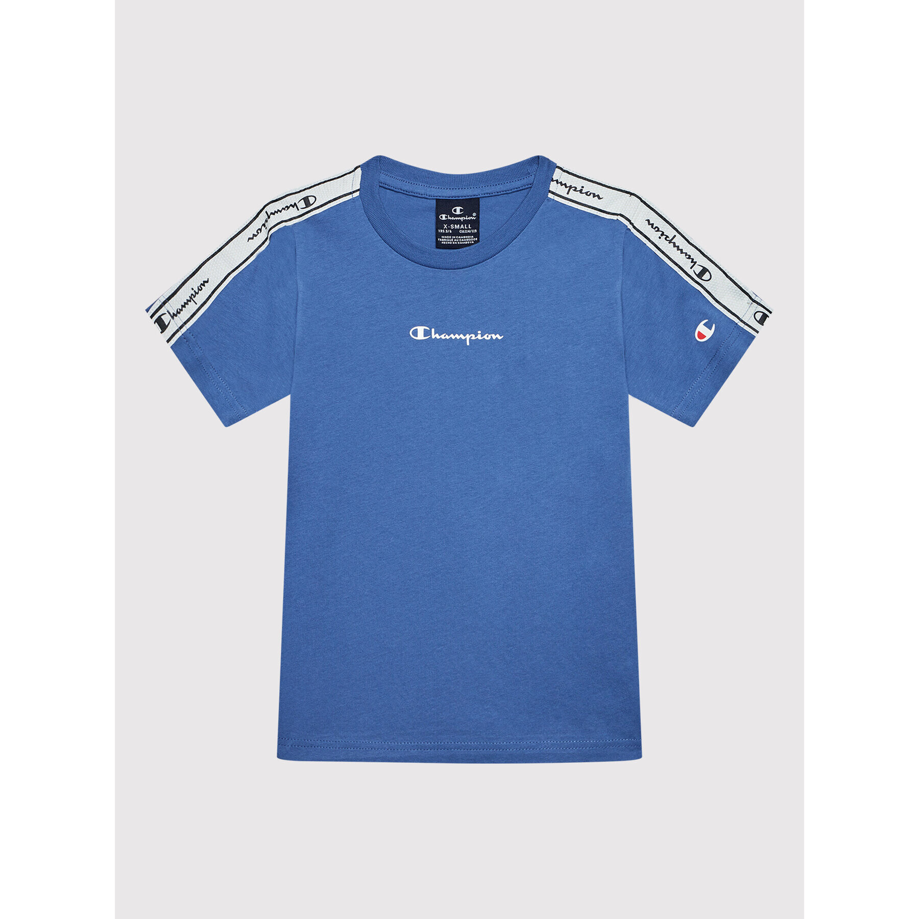 Champion Тишърт 305921 Син Regular Fit - Pepit.bg