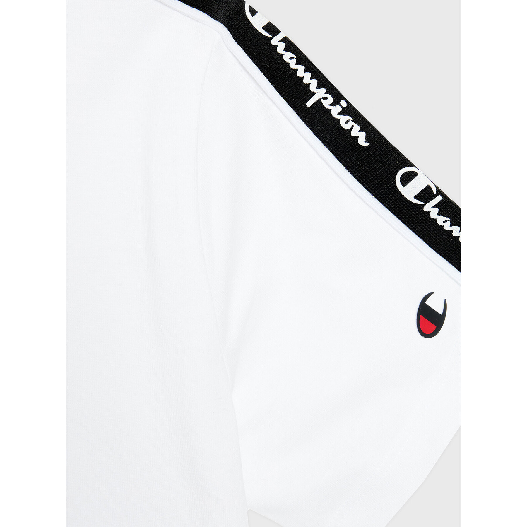 Champion Тишърт 306116 Бял Regular Fit - Pepit.bg