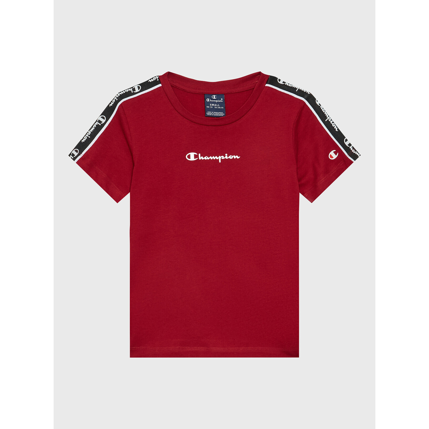 Champion Тишърт 306116 Бордо Regular Fit - Pepit.bg