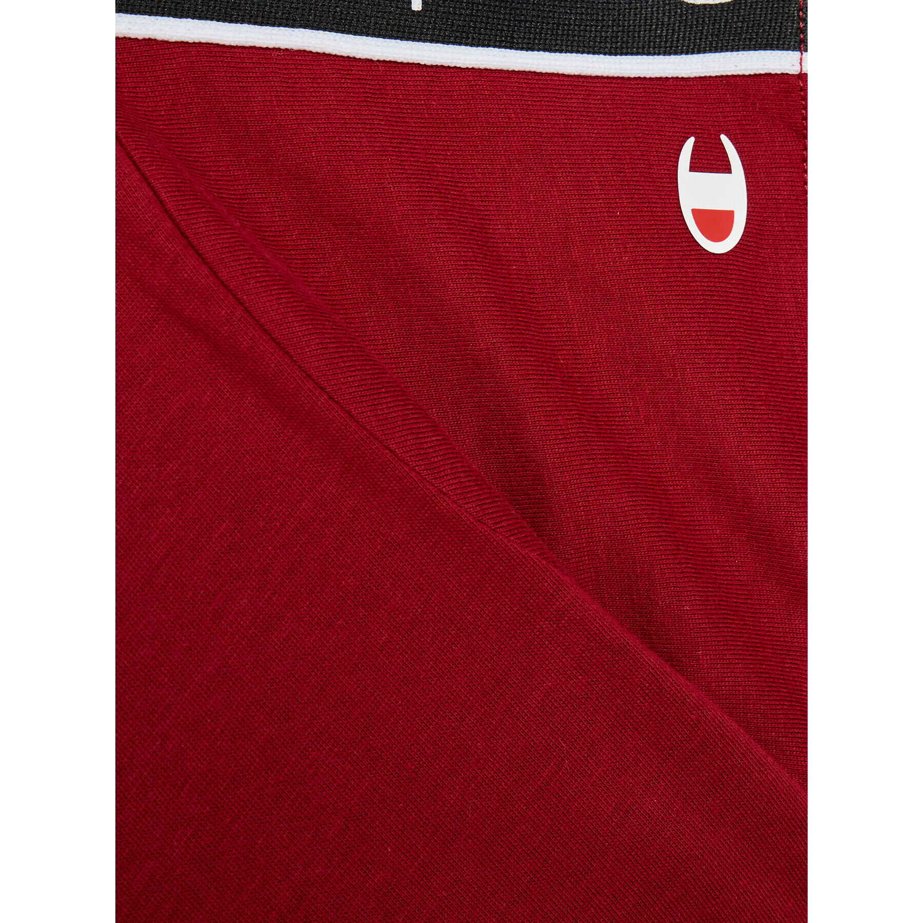 Champion Тишърт 306116 Бордо Regular Fit - Pepit.bg
