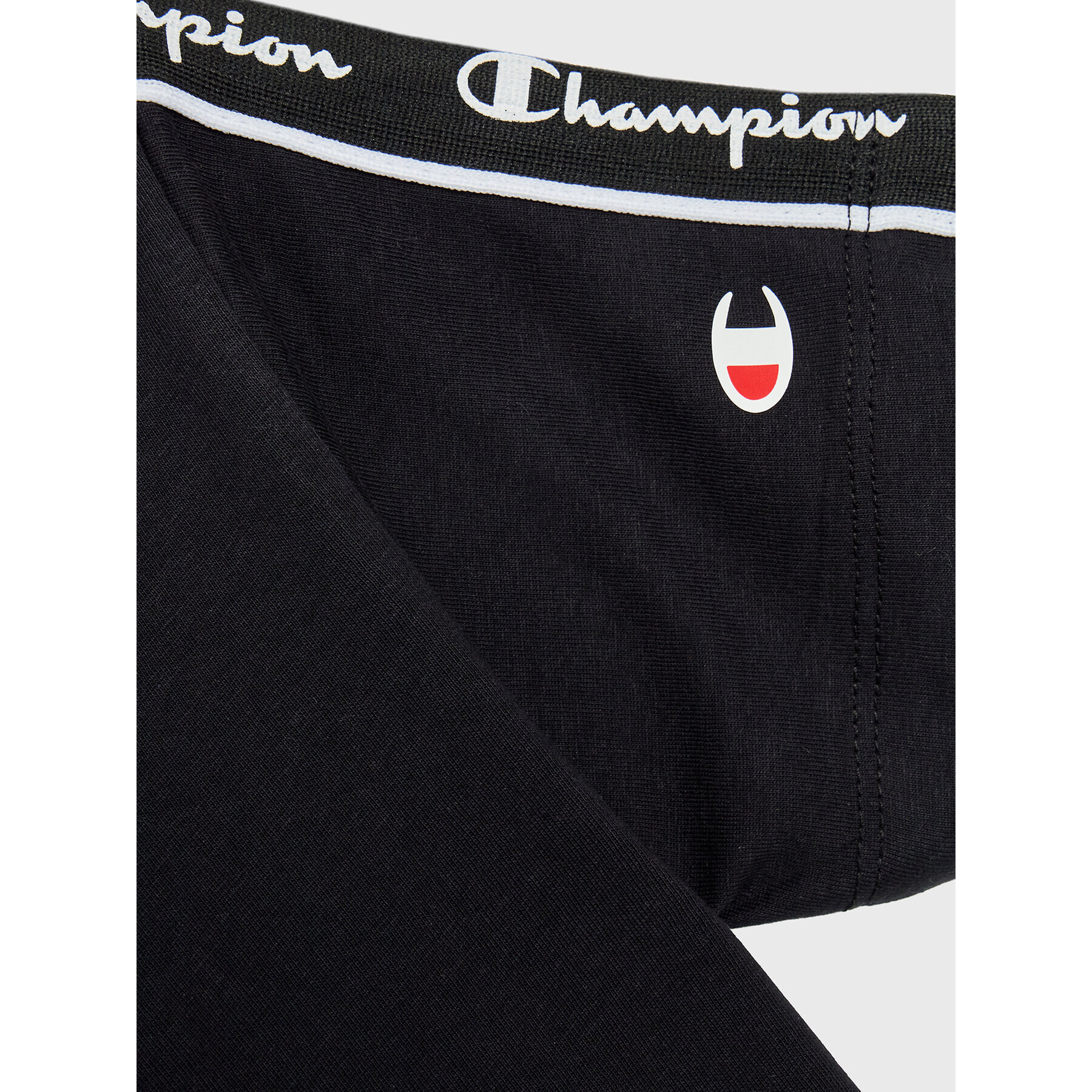 Champion Тишърт 306116 Черен Regular Fit - Pepit.bg