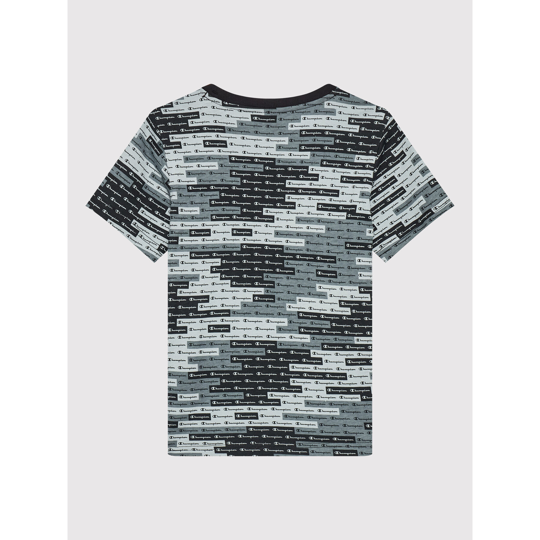 Champion Тишърт 306131 Сив Regular Fit - Pepit.bg