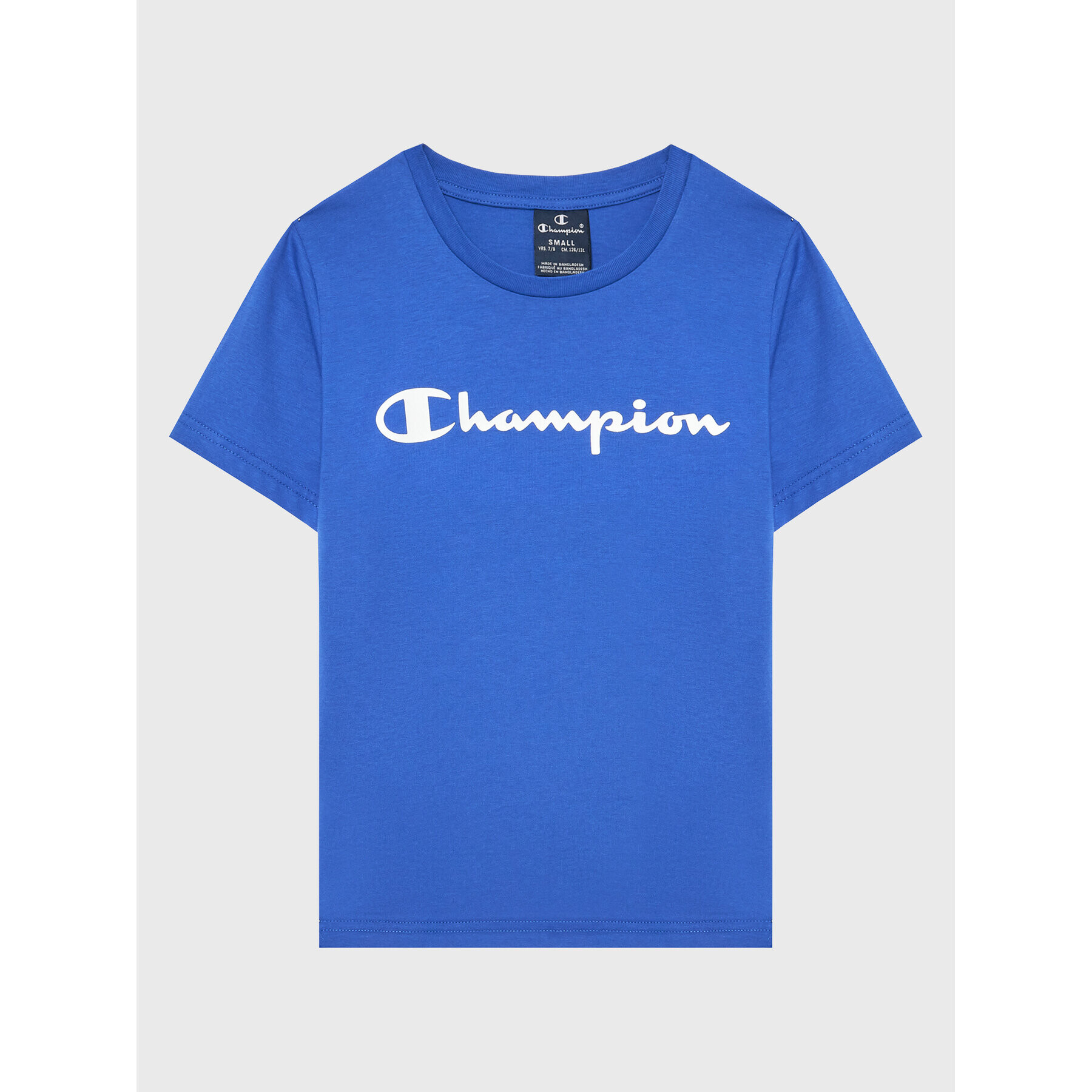 Champion Тишърт 306285 Син Regular Fit - Pepit.bg