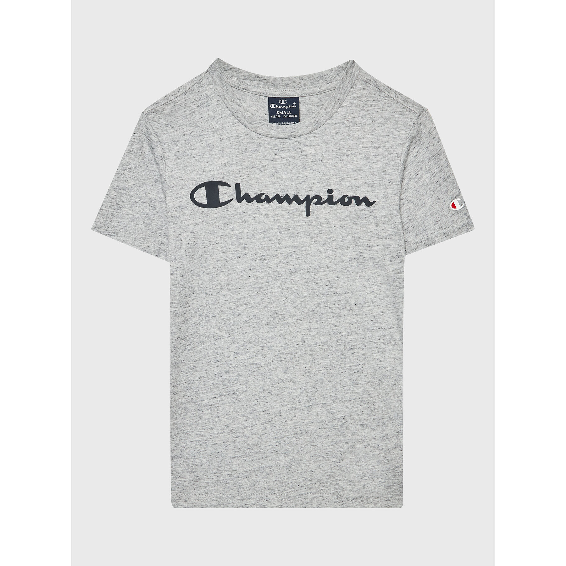 Champion Тишърт 306285 Сив Regular Fit - Pepit.bg