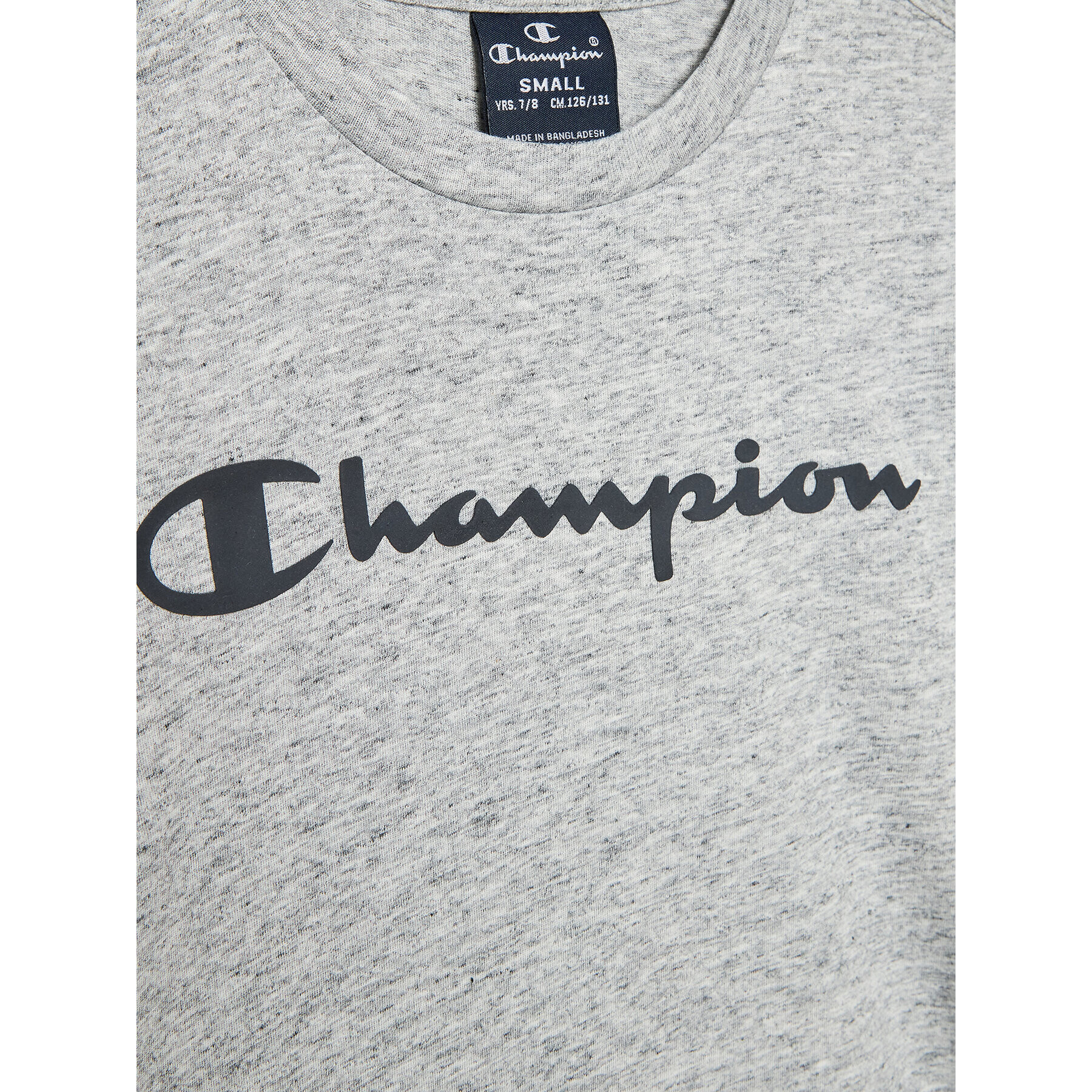 Champion Тишърт 306285 Сив Regular Fit - Pepit.bg