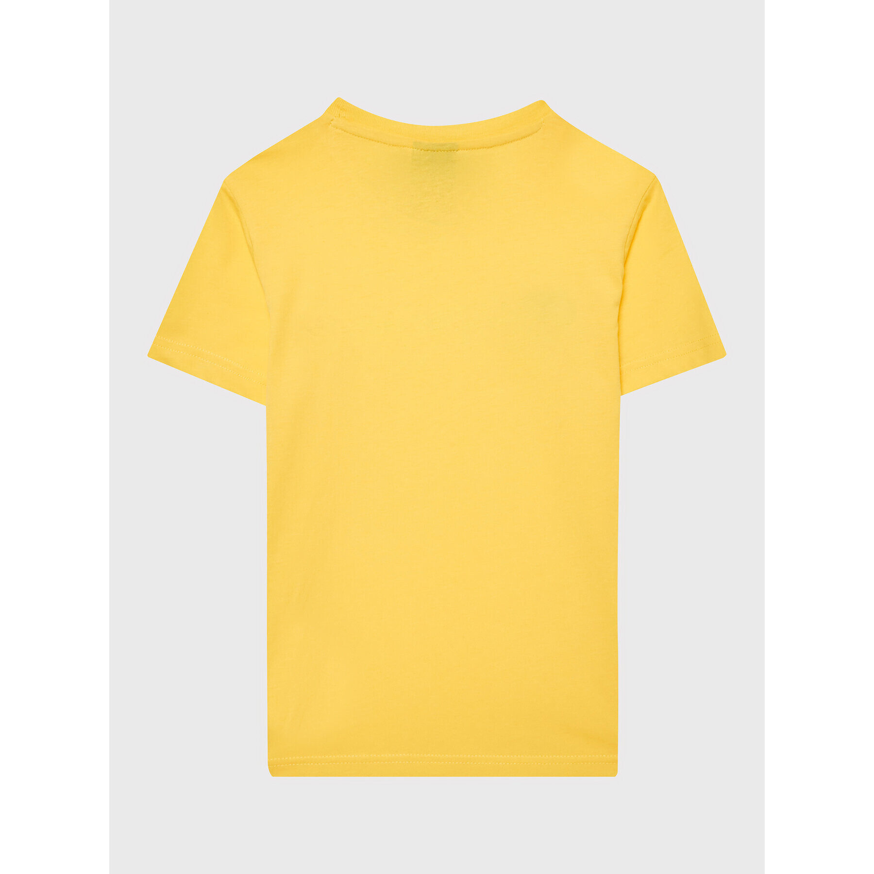Champion Тишърт 306285 Жълт Regular Fit - Pepit.bg