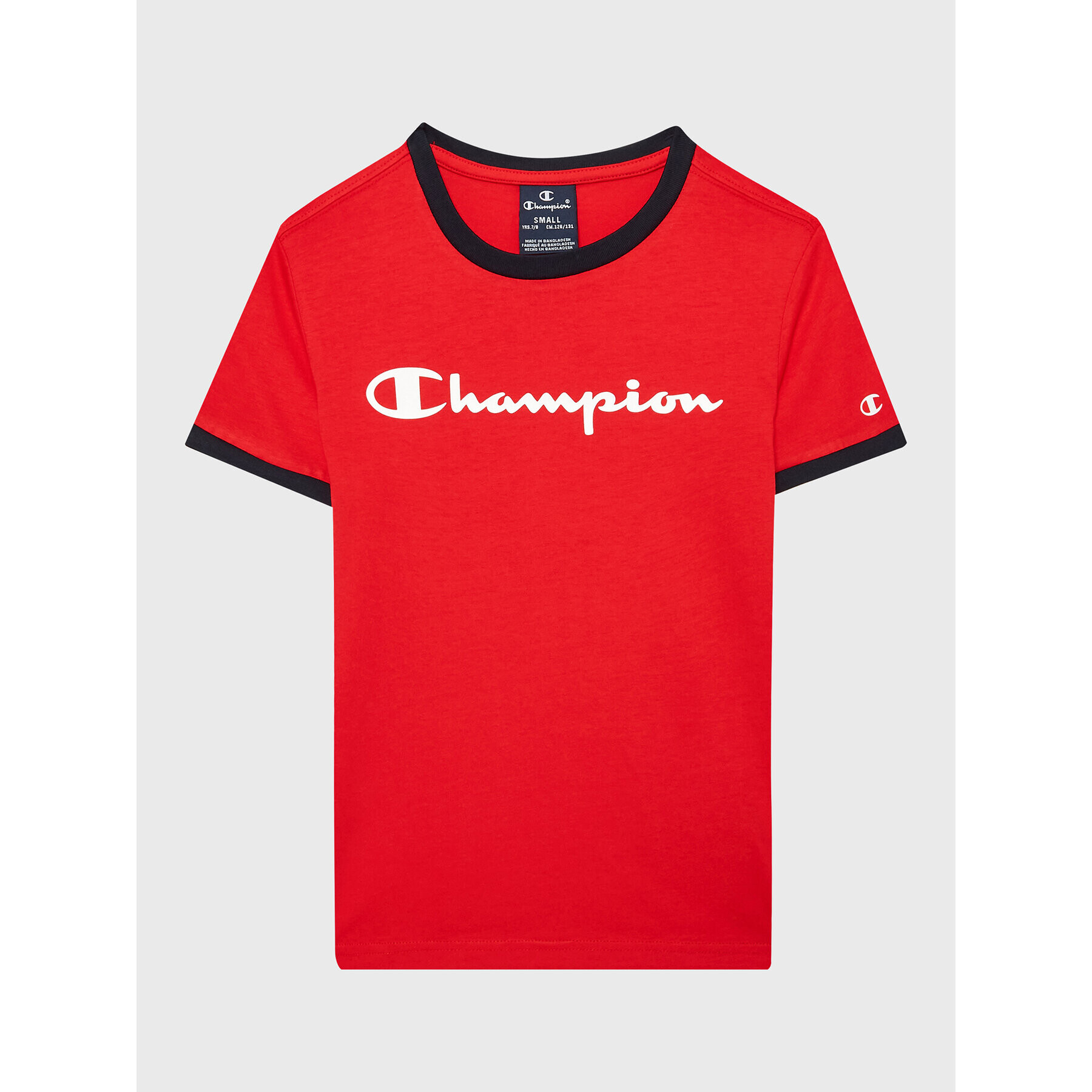 Champion Тишърт 306286 Червен Regular Fit - Pepit.bg