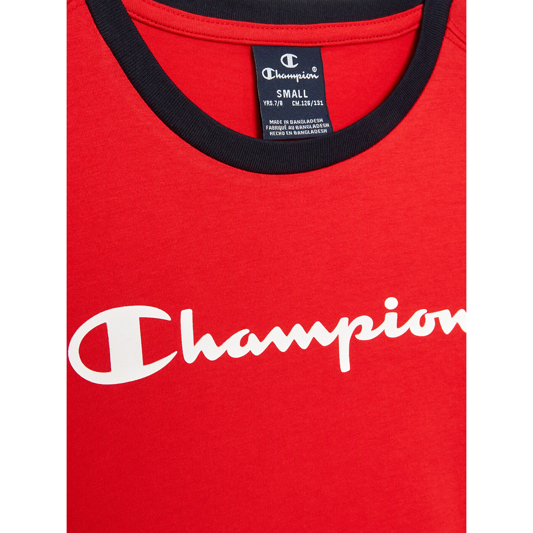 Champion Тишърт 306286 Червен Regular Fit - Pepit.bg
