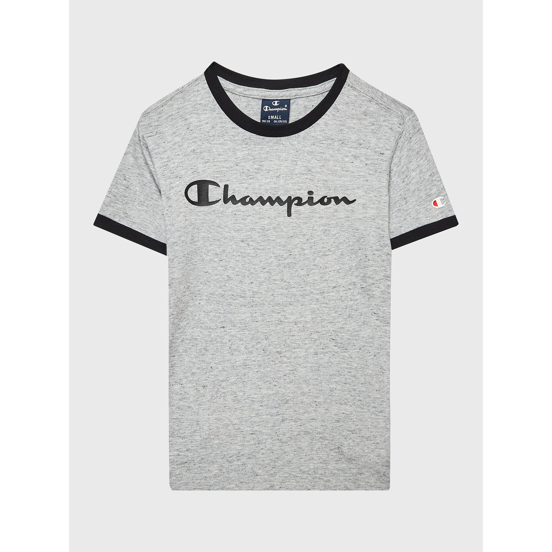 Champion Тишърт 306286 Сив Regular Fit - Pepit.bg