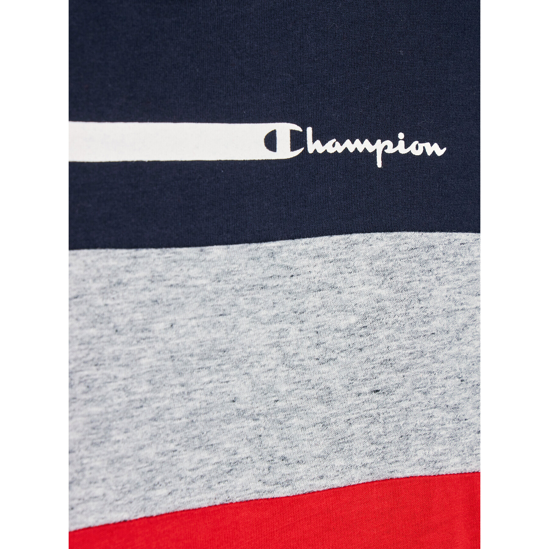 Champion Тишърт 306293 Тъмносин Regular Fit - Pepit.bg
