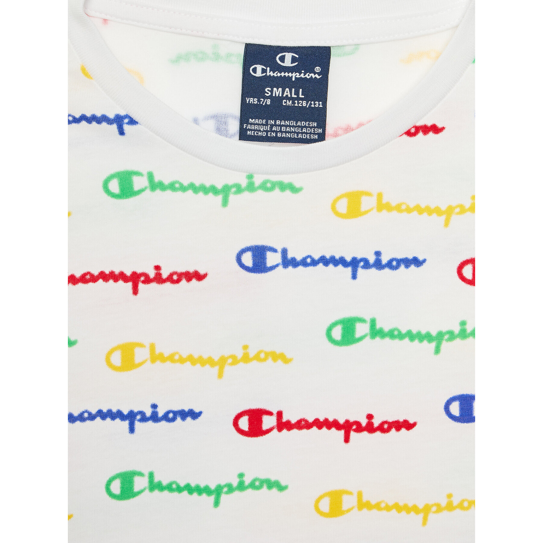 Champion Тишърт 306295 Цветен Regular Fit - Pepit.bg