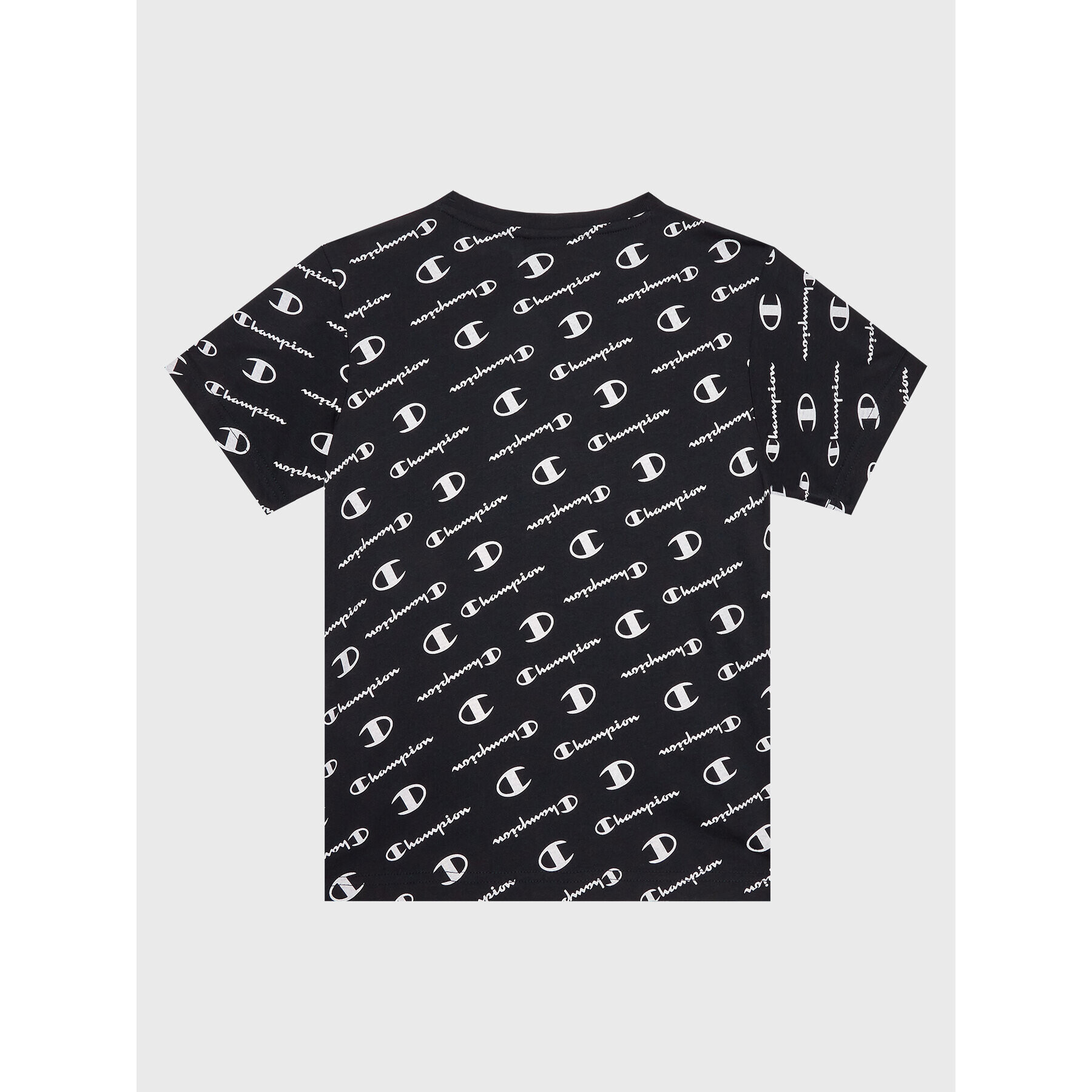 Champion Тишърт 306298 Черен Regular Fit - Pepit.bg
