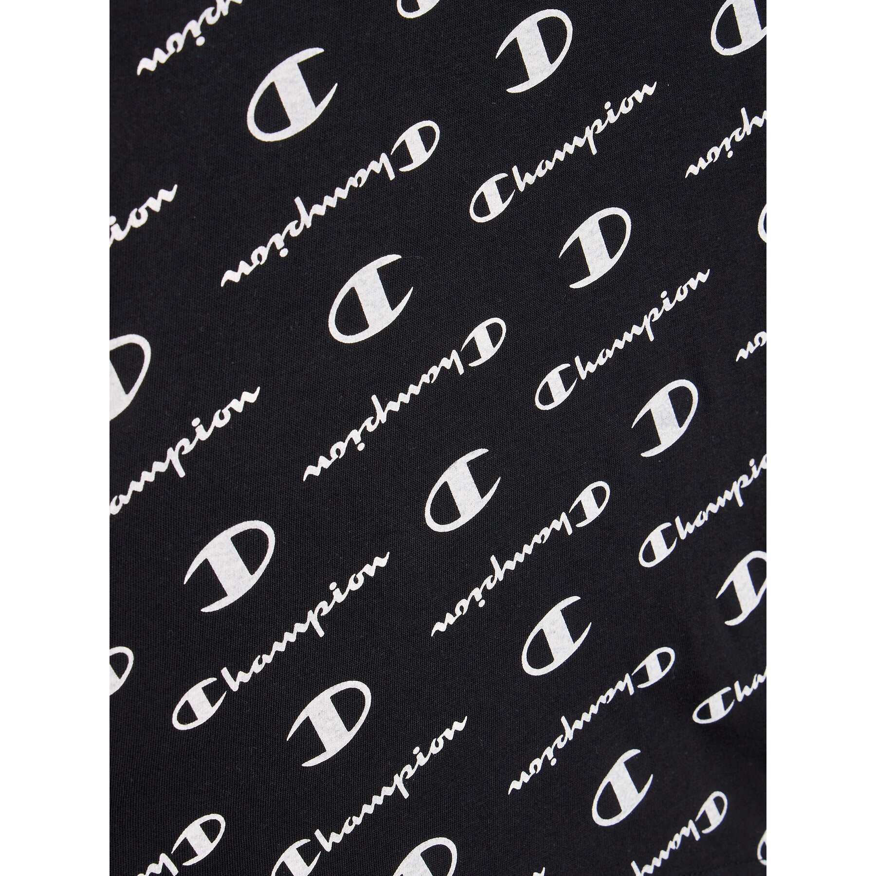 Champion Тишърт 306298 Черен Regular Fit - Pepit.bg