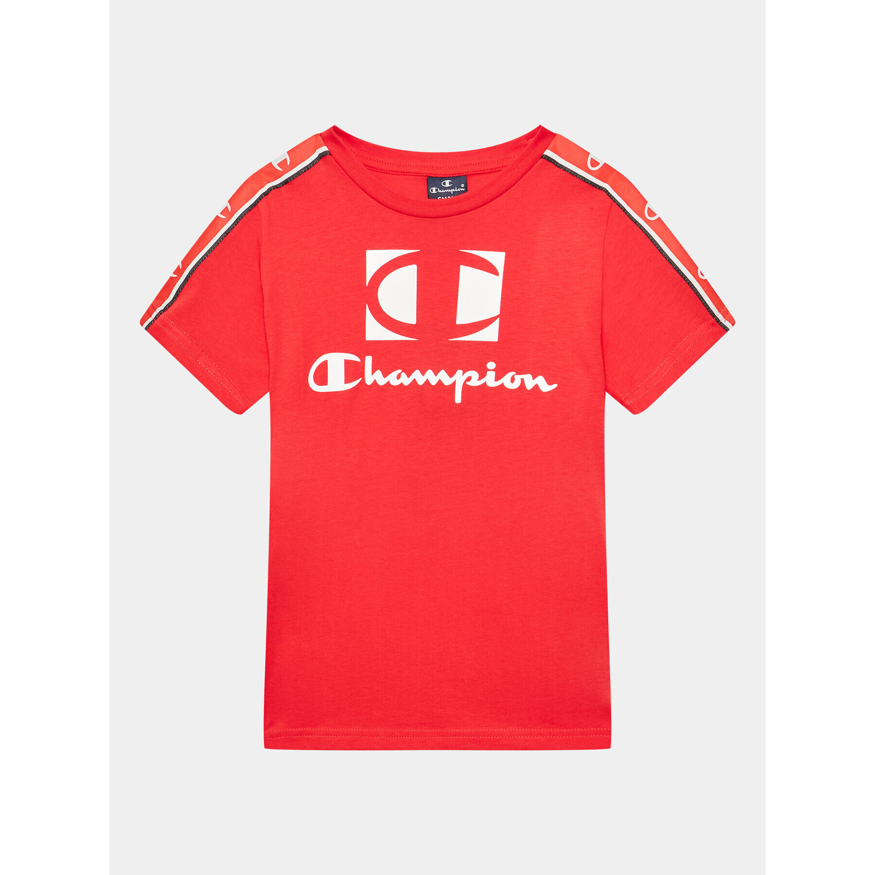 Champion Тишърт 306326 Червен Regular Fit - Pepit.bg