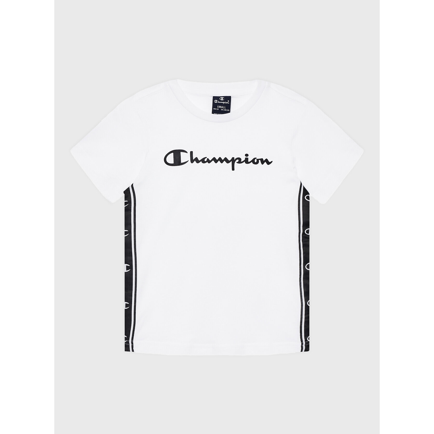 Champion Тишърт 306329 Бял Regular Fit - Pepit.bg