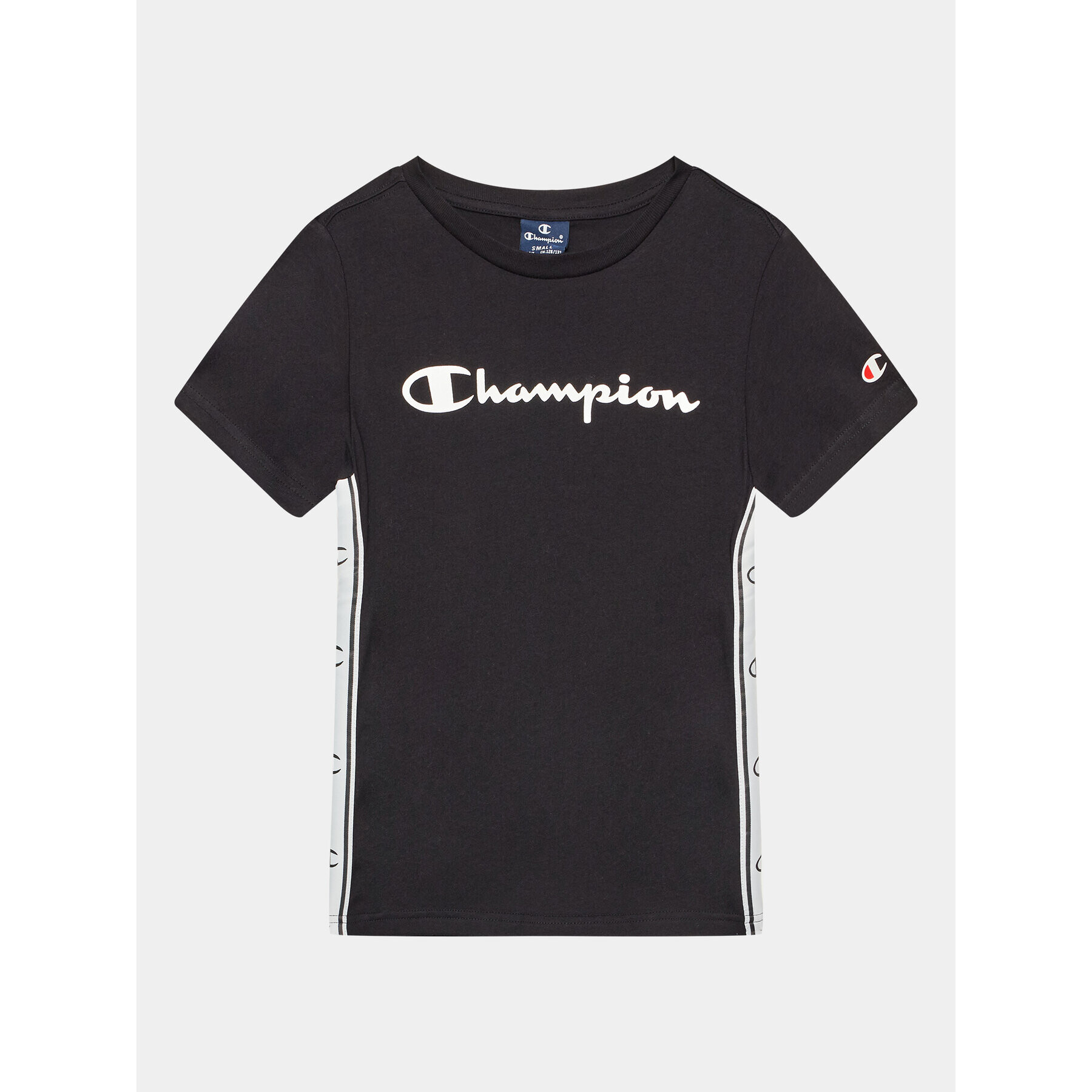 Champion Тишърт 306329 Черен Regular Fit - Pepit.bg