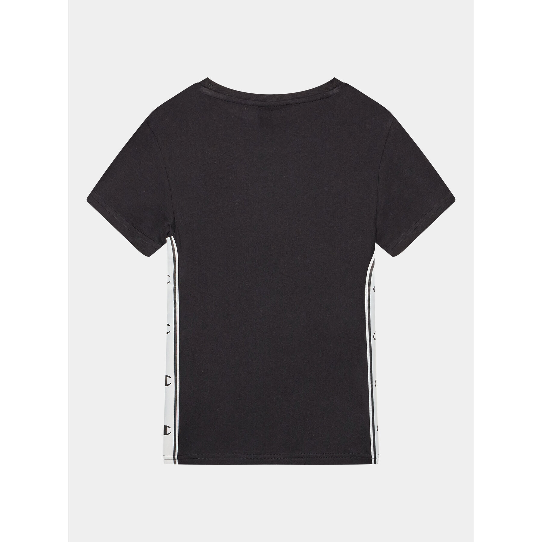 Champion Тишърт 306329 Черен Regular Fit - Pepit.bg