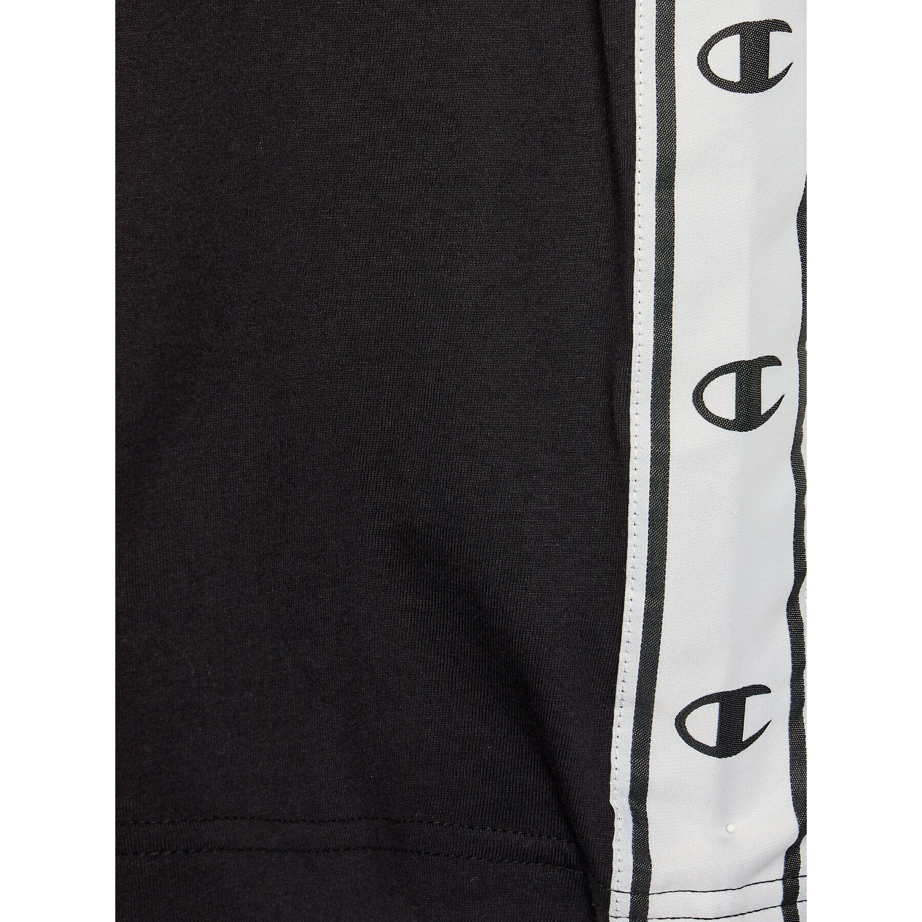 Champion Тишърт 306329 Черен Regular Fit - Pepit.bg