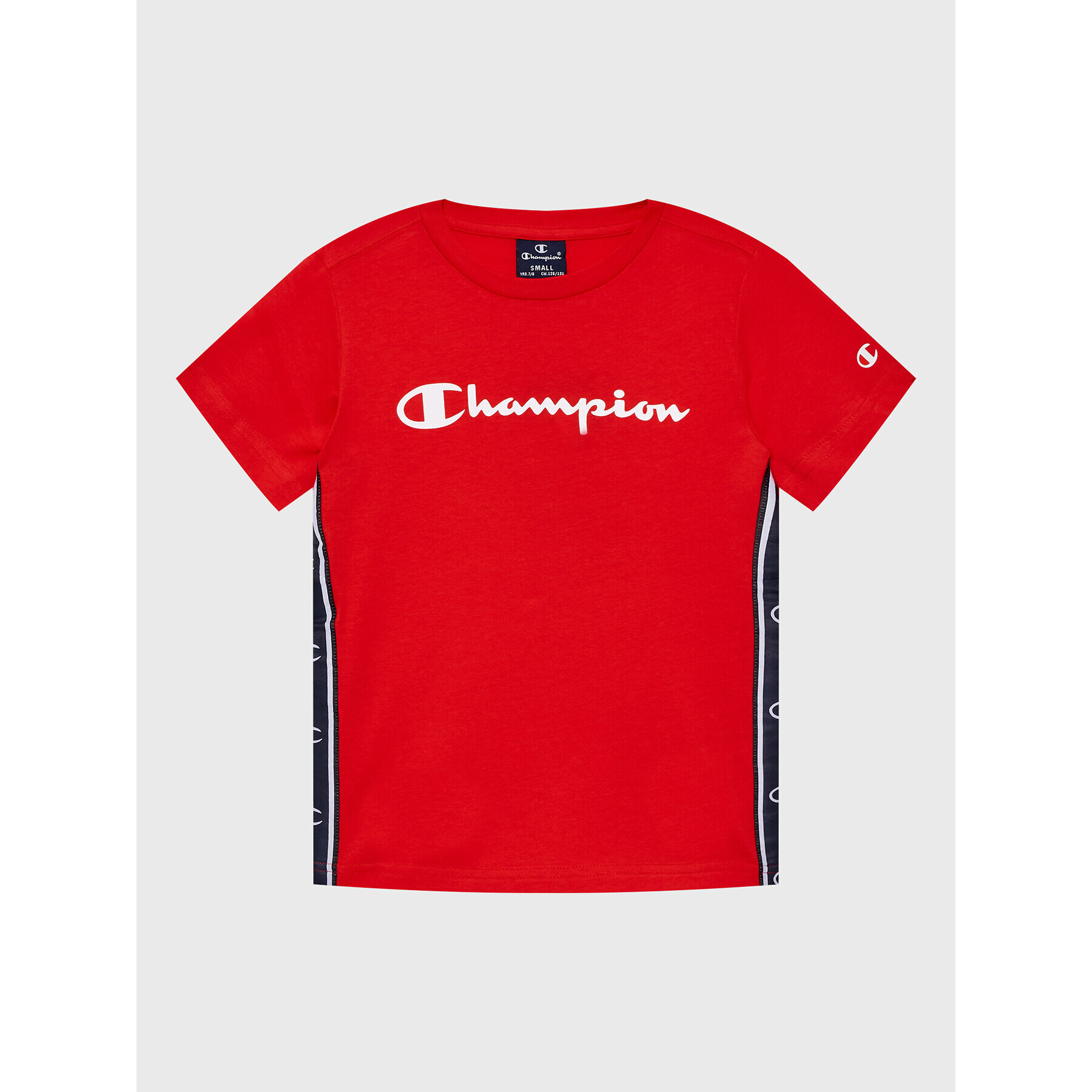 Champion Тишърт 306329 Червен Regular Fit - Pepit.bg