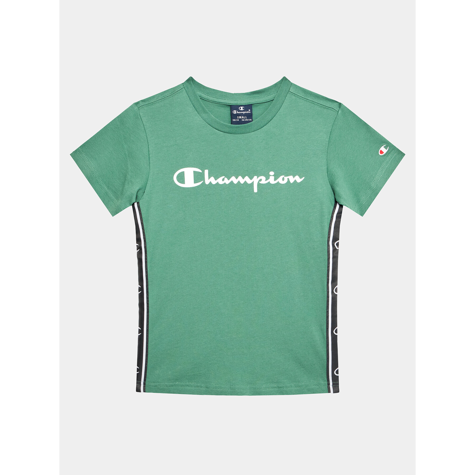 Champion Тишърт 306329 Зелен Regular Fit - Pepit.bg