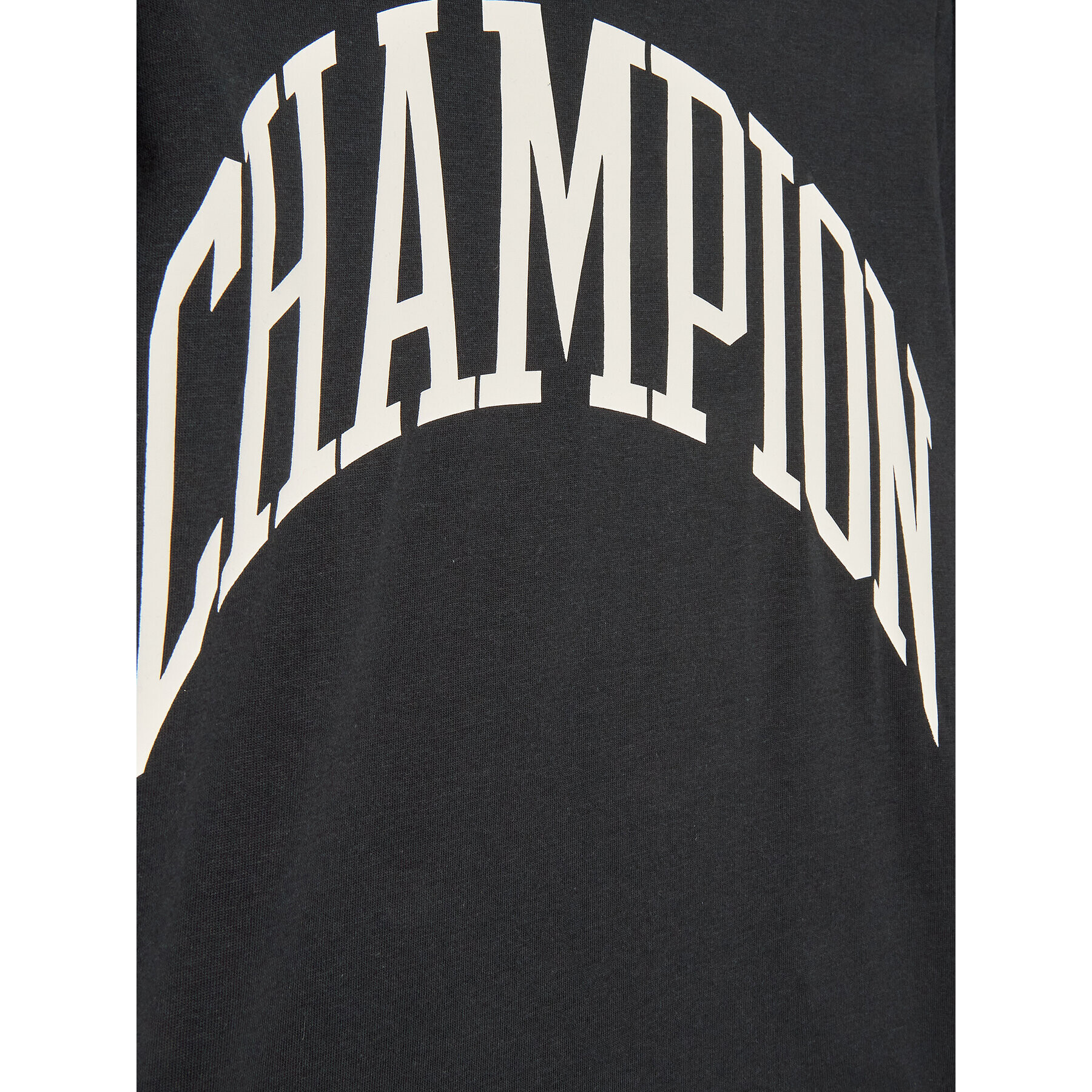 Champion Тишърт 306362 Черен Regular Fit - Pepit.bg