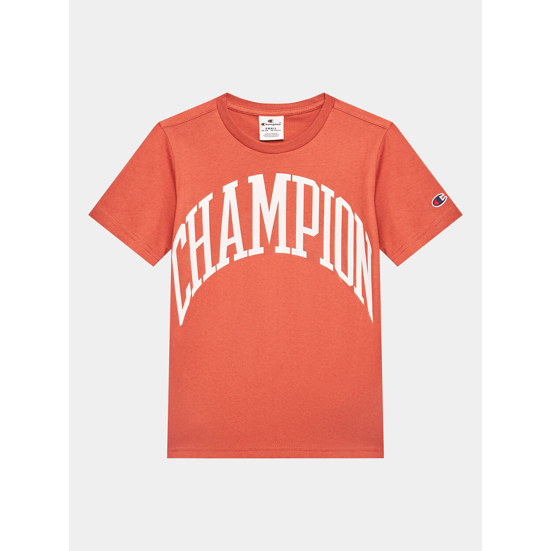 Champion Тишърт 306362 Кафяв Regular Fit - Pepit.bg