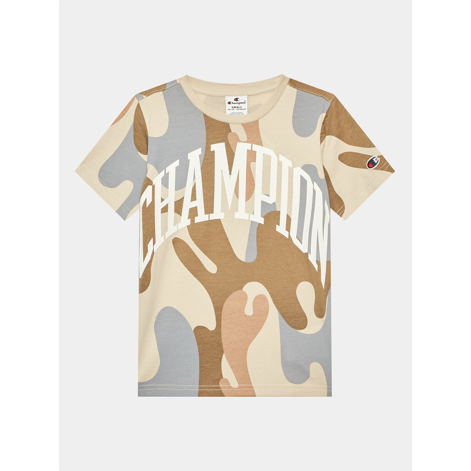 Champion Тишърт 306363 Бежов Regular Fit - Pepit.bg