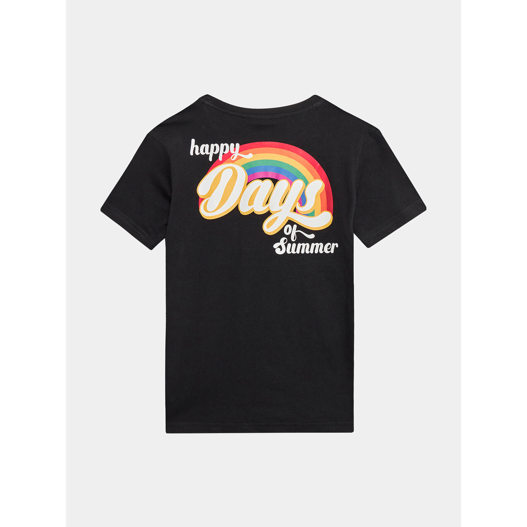 Champion Тишърт 306374 Черен Regular Fit - Pepit.bg