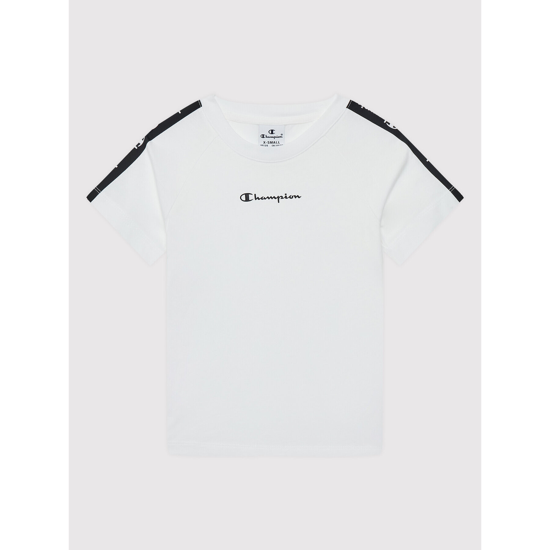 Champion Тишърт 404358 Бял Regular Fit - Pepit.bg