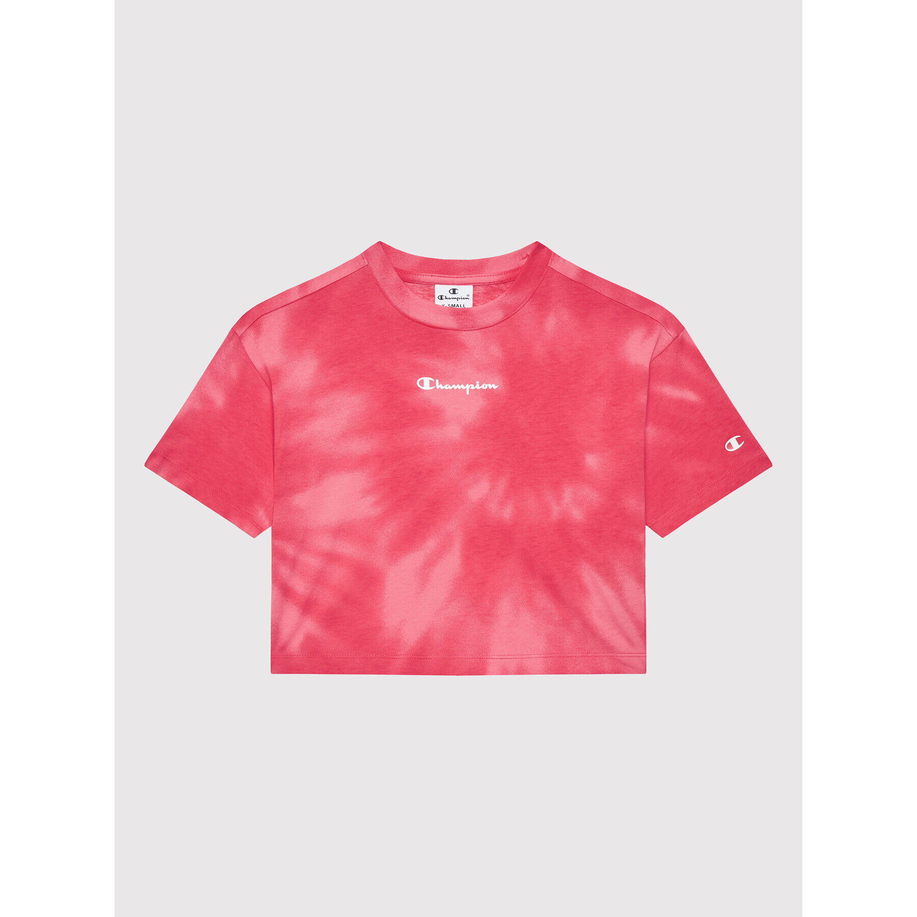 Champion Тишърт 404368 Розов Custom Fit - Pepit.bg