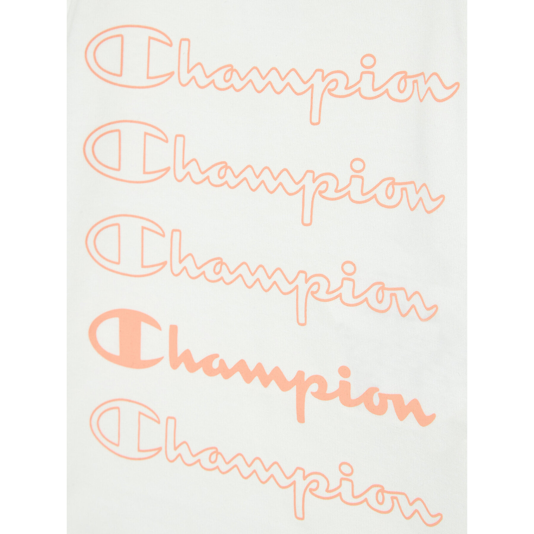 Champion Тишърт 404389 Бял Regular Fit - Pepit.bg