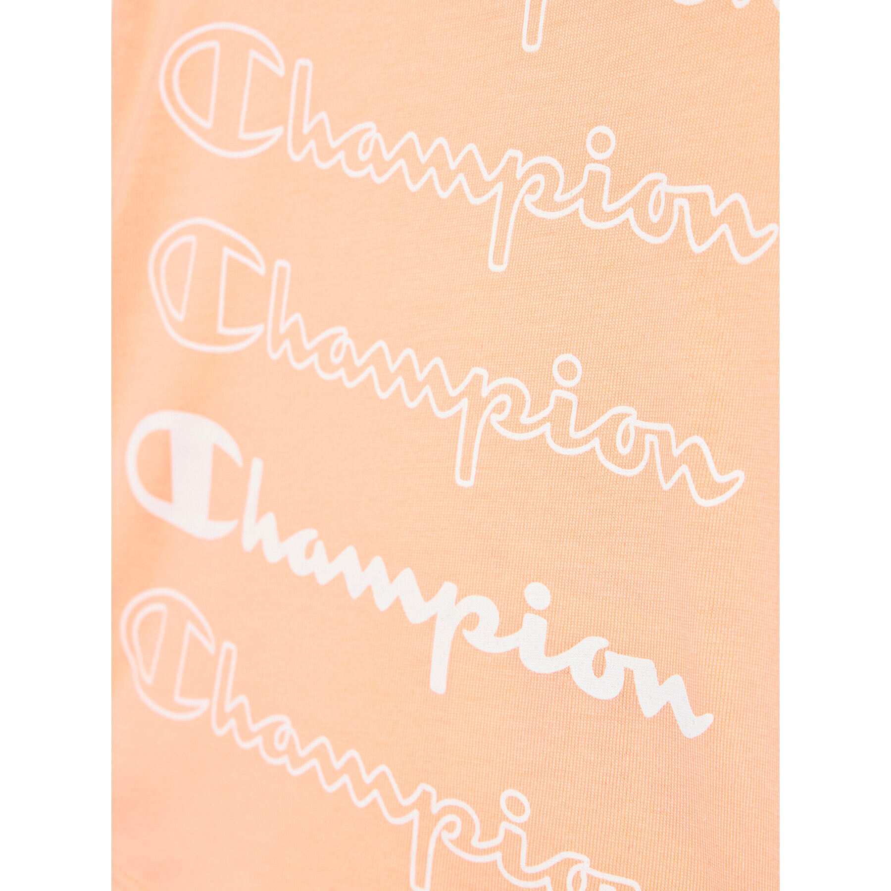 Champion Тишърт 404389 Оранжев Regular Fit - Pepit.bg