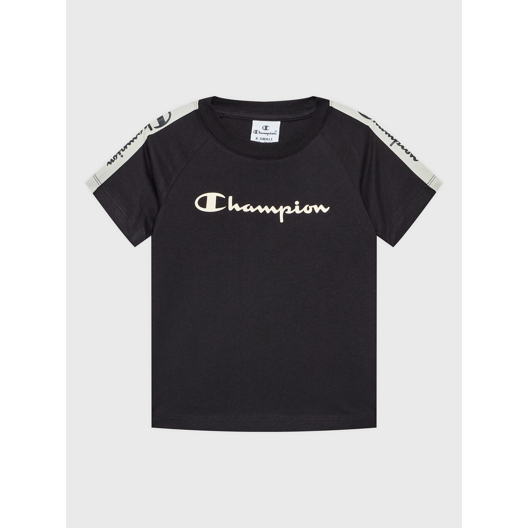 Champion Тишърт 404473 Черен Regular Fit - Pepit.bg