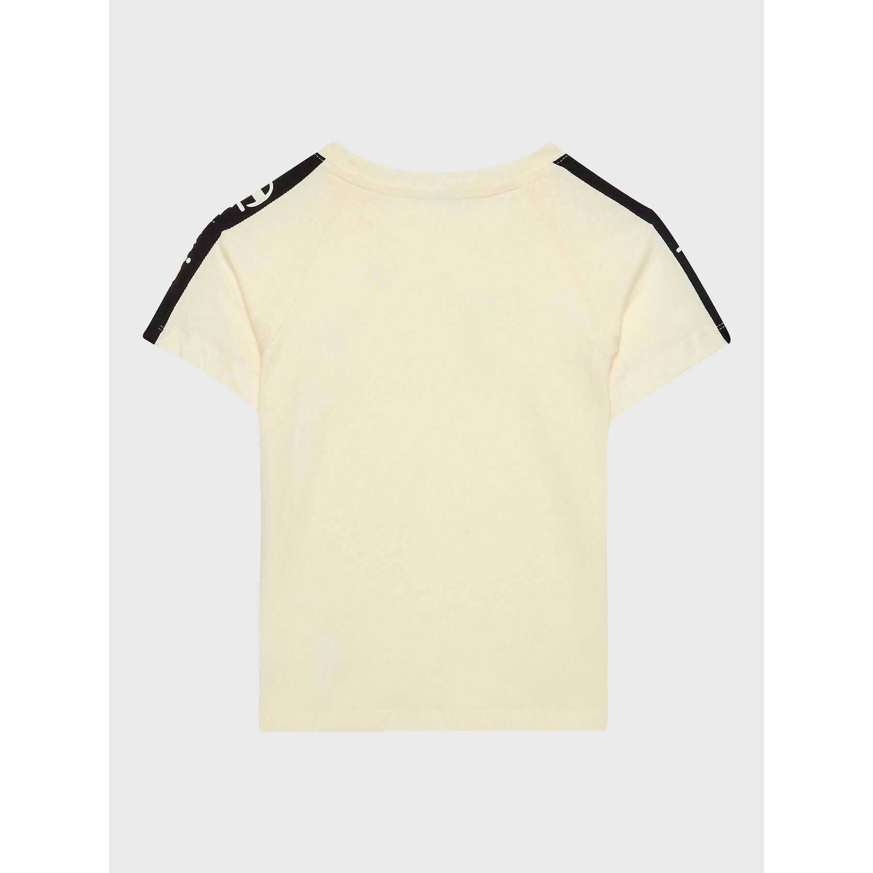 Champion Тишърт 404473 Екрю Regular Fit - Pepit.bg