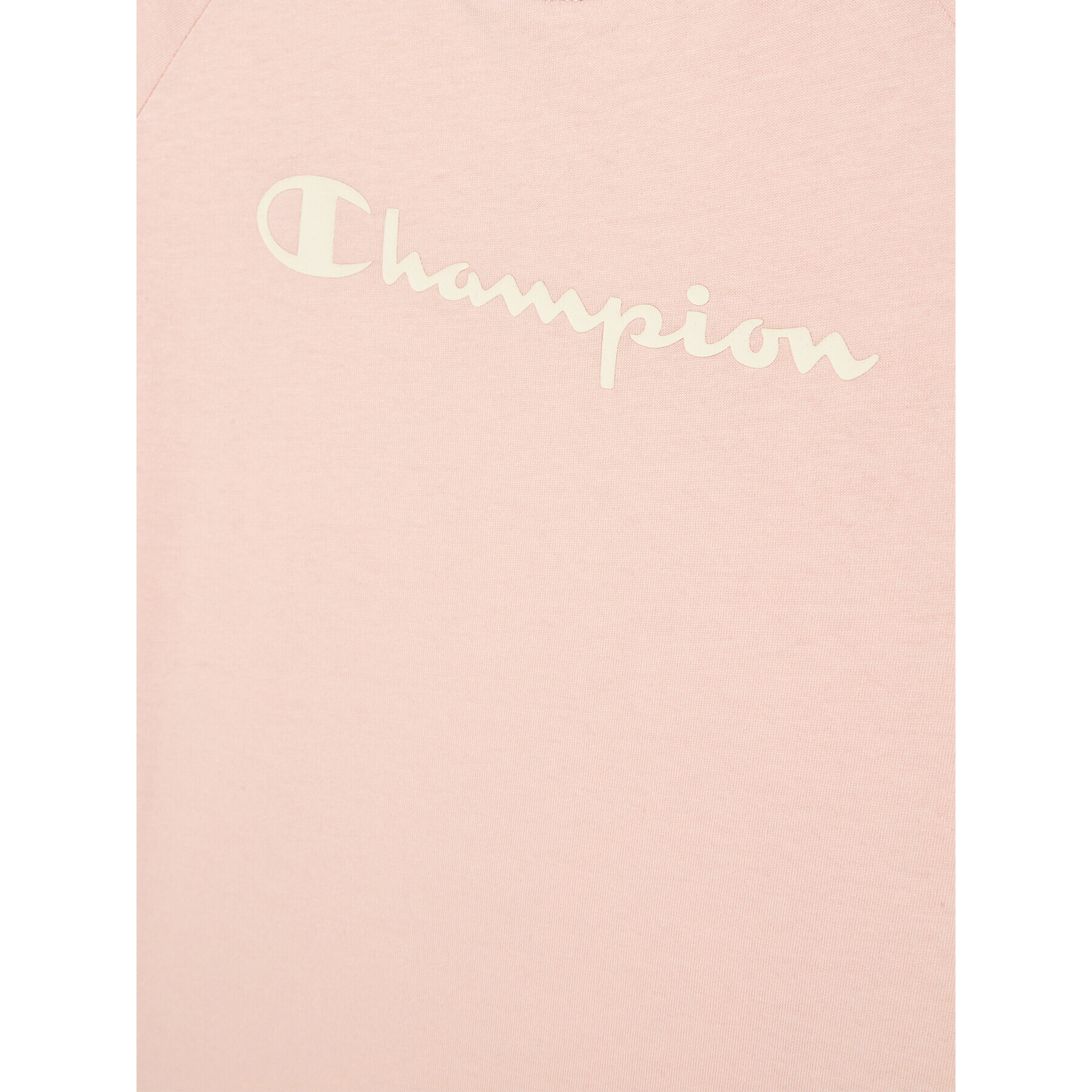 Champion Тишърт 404473 Розов Regular Fit - Pepit.bg