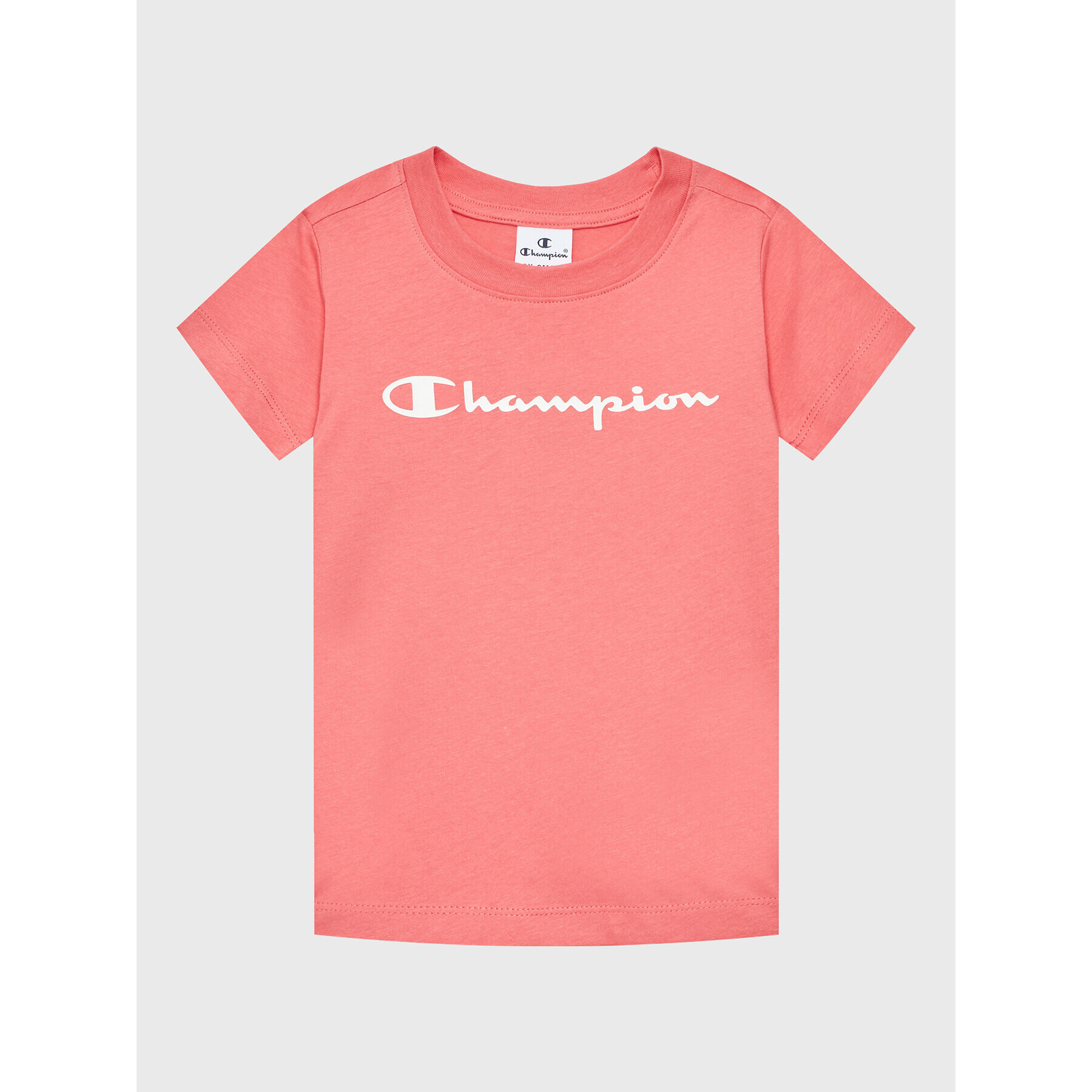 Champion Тишърт 404541 Розов Regular Fit - Pepit.bg