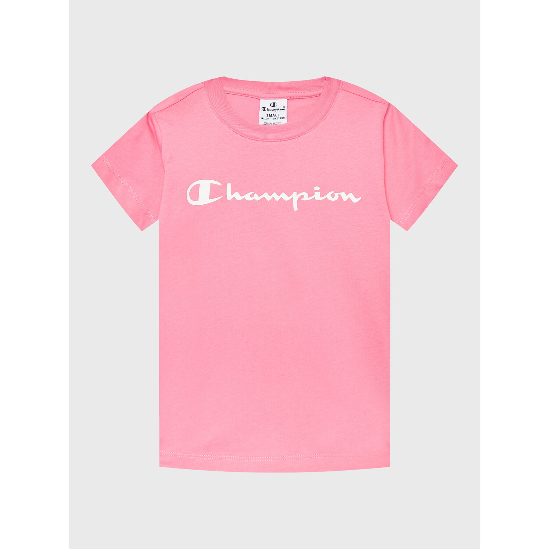 Champion Тишърт 404541 Розов Regular Fit - Pepit.bg