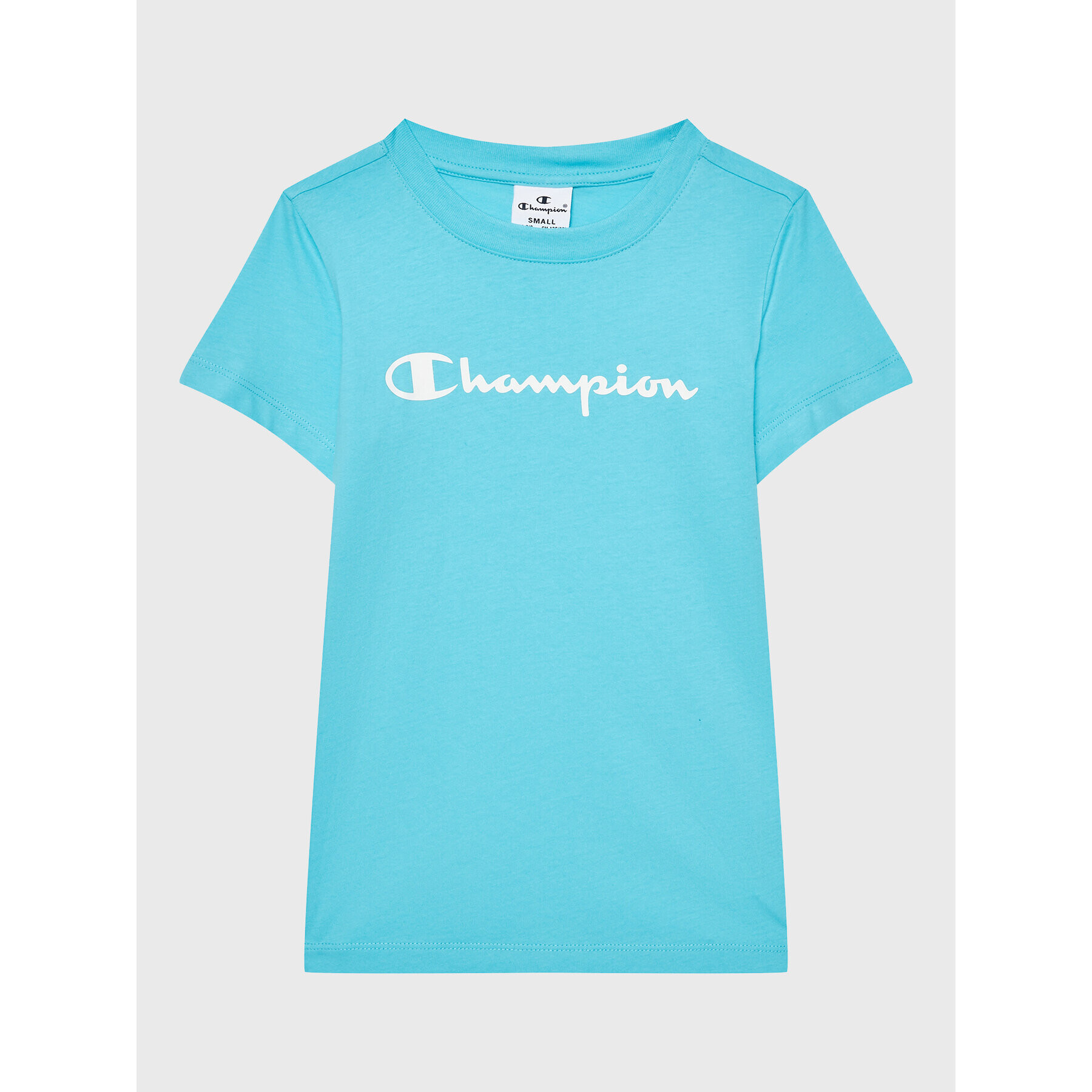 Champion Тишърт 404541 Син Regular Fit - Pepit.bg