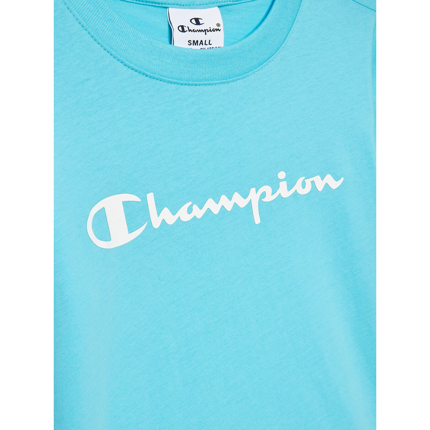 Champion Тишърт 404541 Син Regular Fit - Pepit.bg