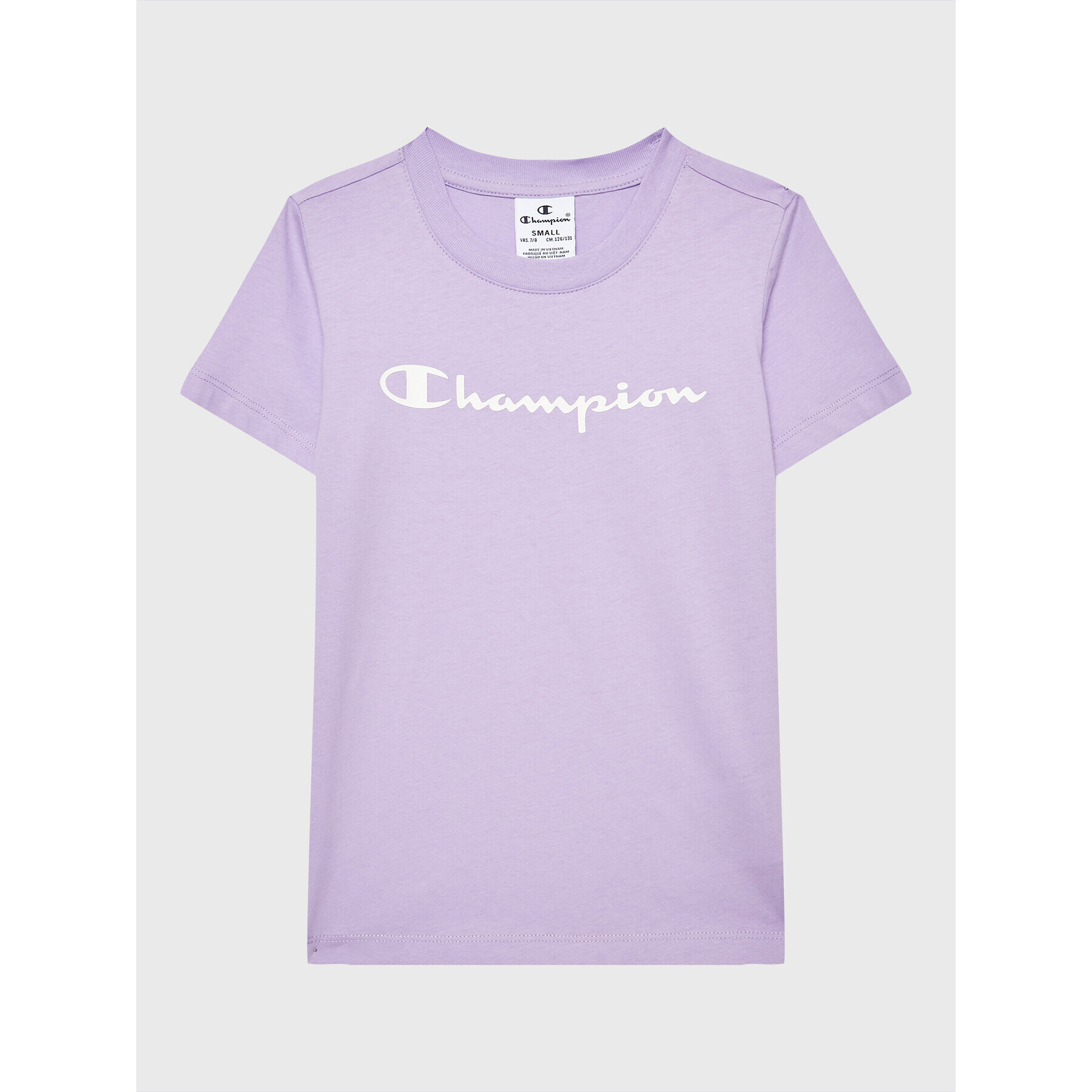 Champion Тишърт 404541 Виолетов Regular Fit - Pepit.bg