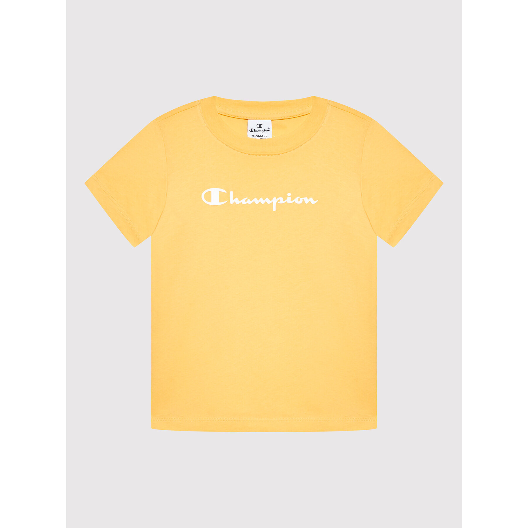 Champion Тишърт 404541 Жълт Regular Fit - Pepit.bg
